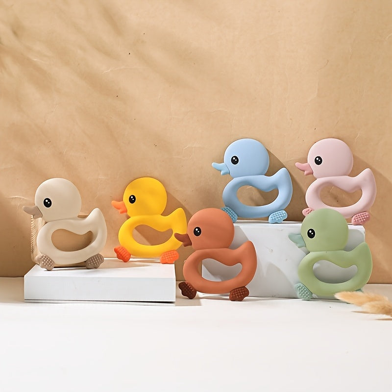 Baby Teether Duck