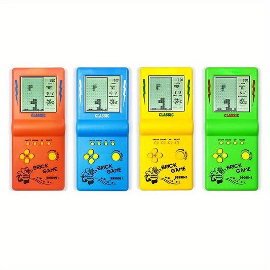 Portable Retro Brick Handheld Game Console