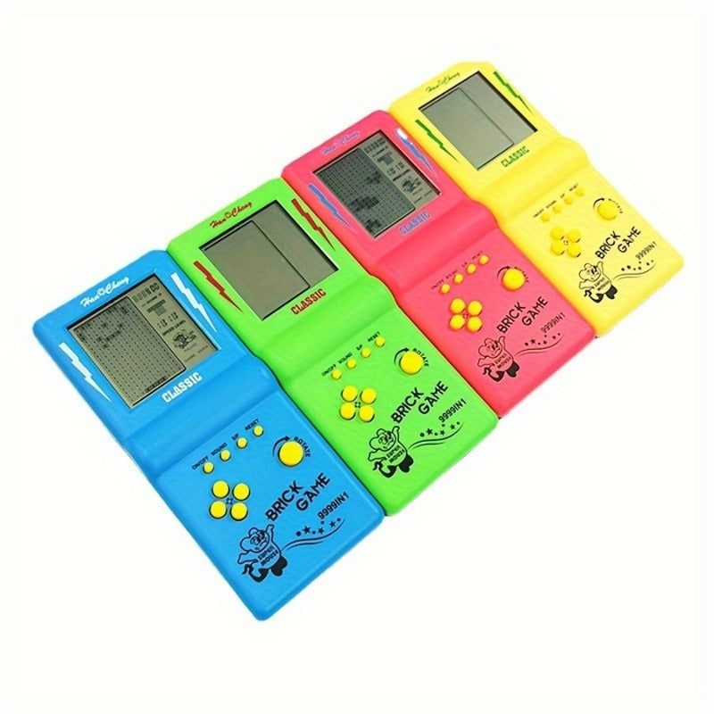 Portable Retro Brick Handheld Game Console