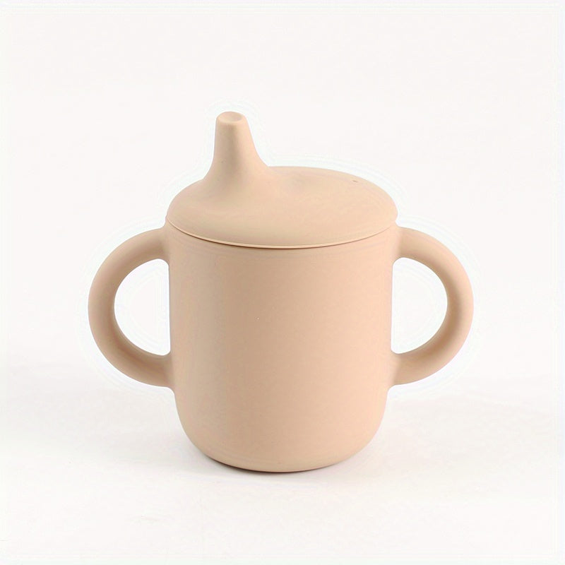 Handle Silicone Baby Cup