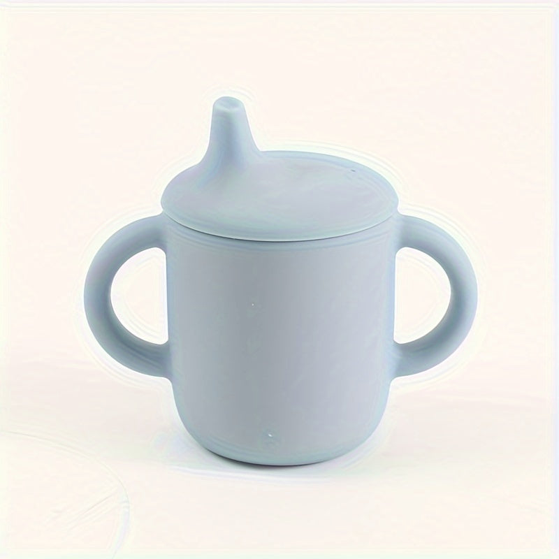 Handle Silicone Baby Cup