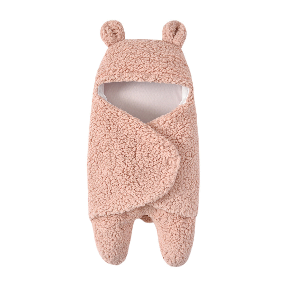 Newborn Fleece Teddy Bear