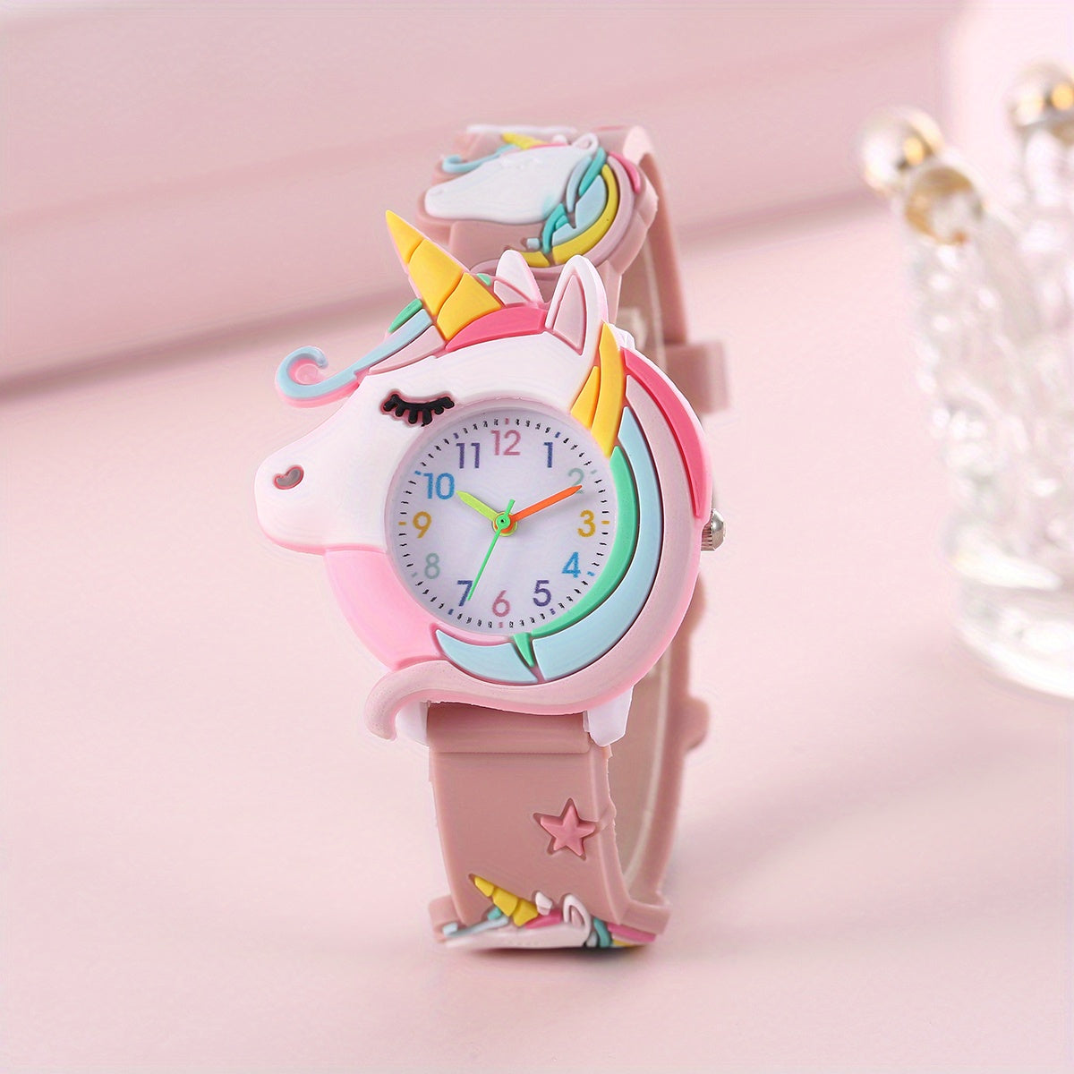 Silicone Cartoon Watch