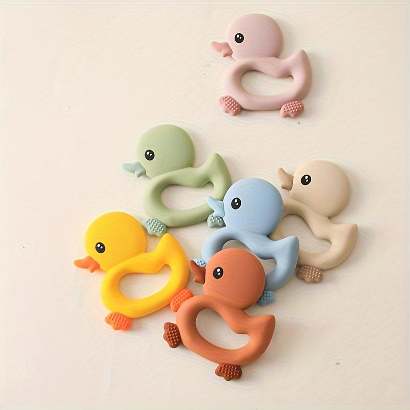 Baby Teether Duck