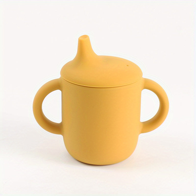 Handle Silicone Baby Cup