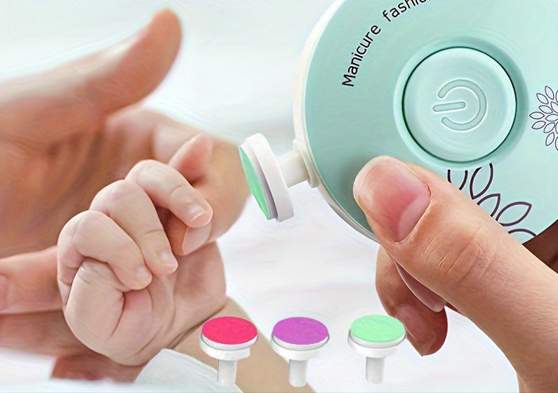 Electric Baby Manicure Device