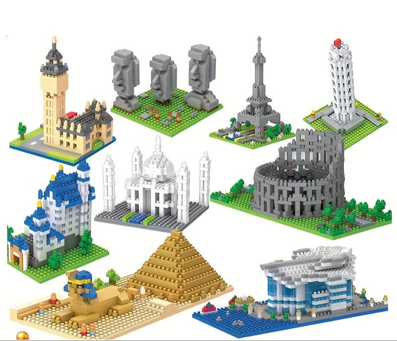 Miniature Building Blocks