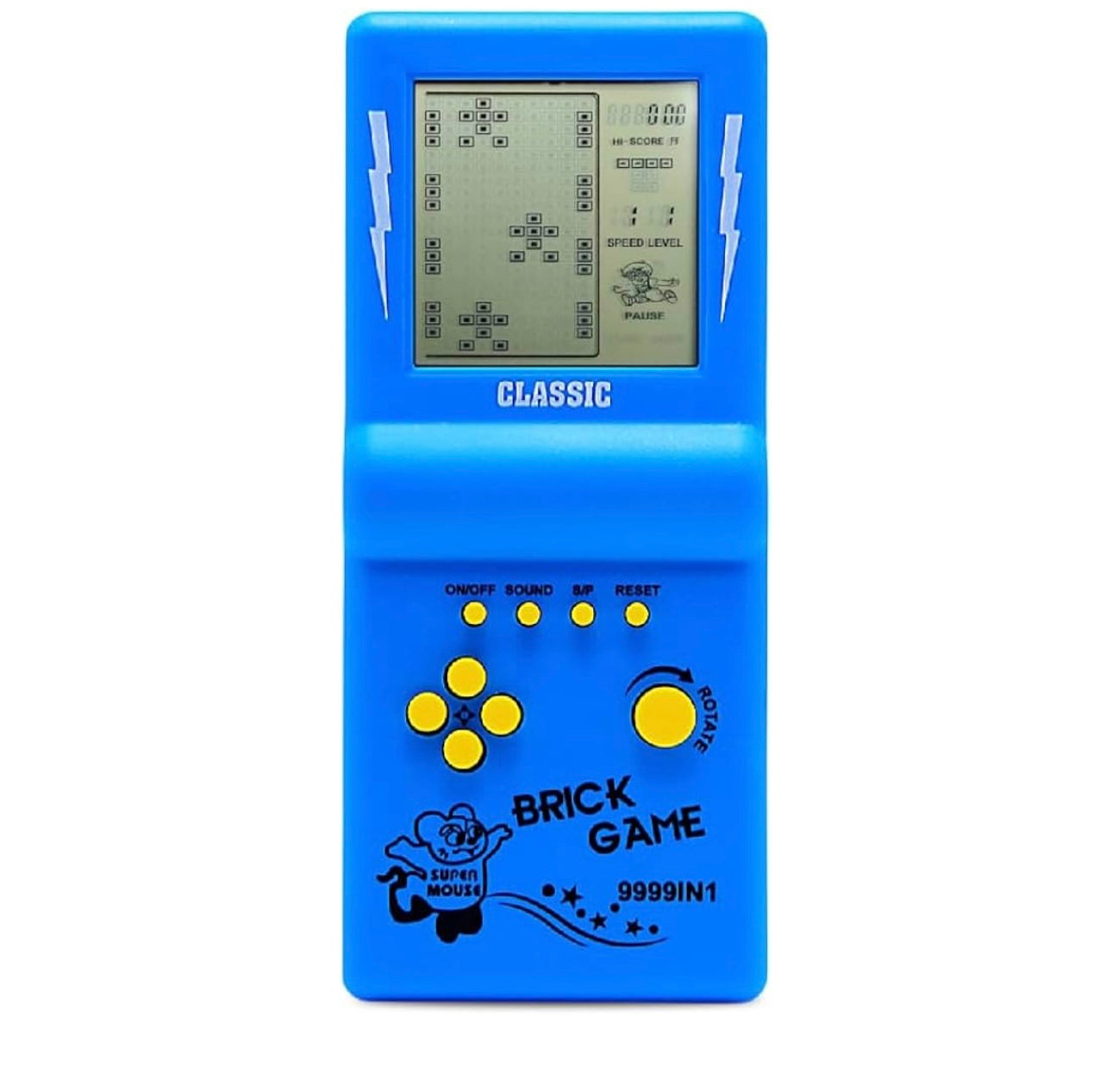 Portable Retro Brick Handheld Game Console