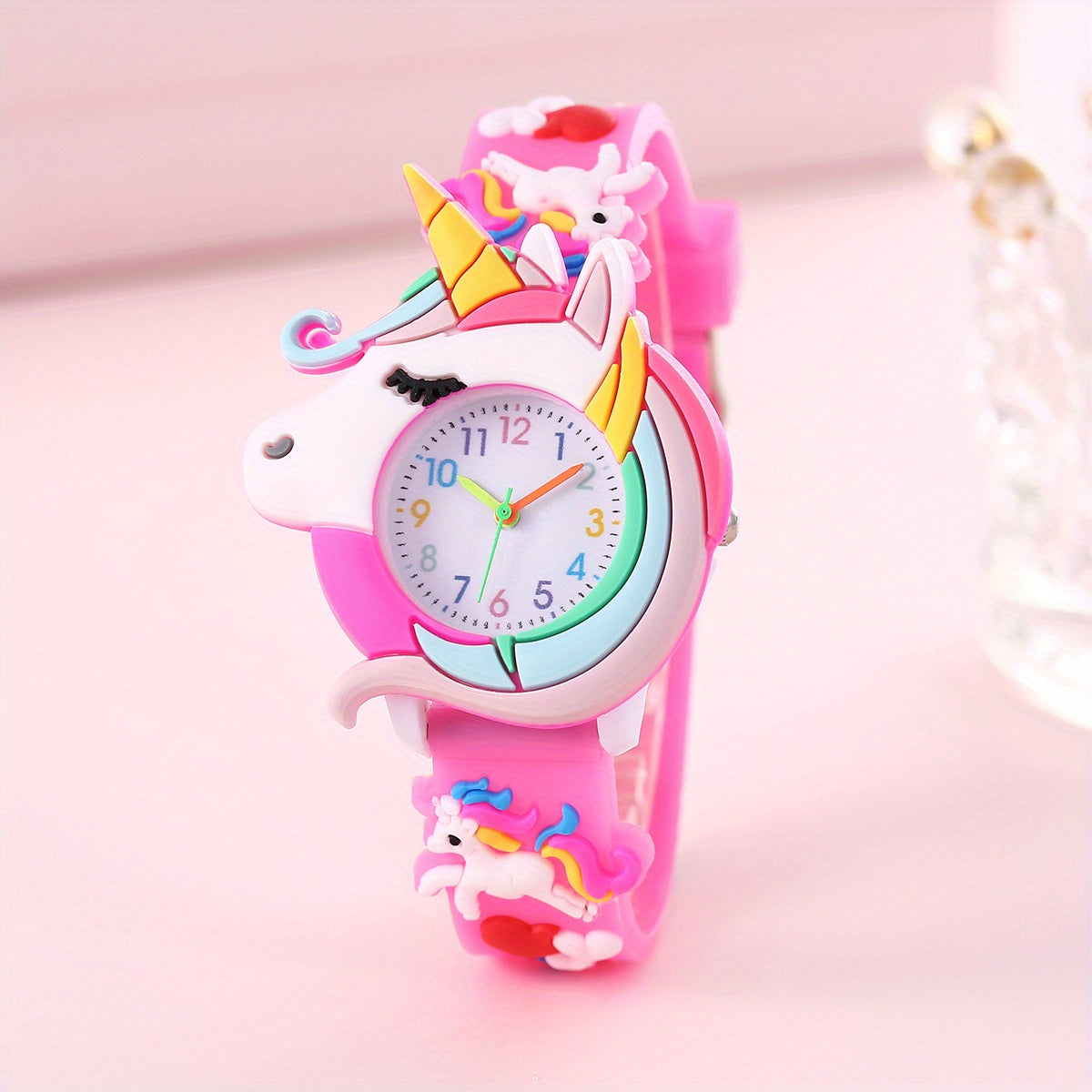 Silicone Cartoon Watch