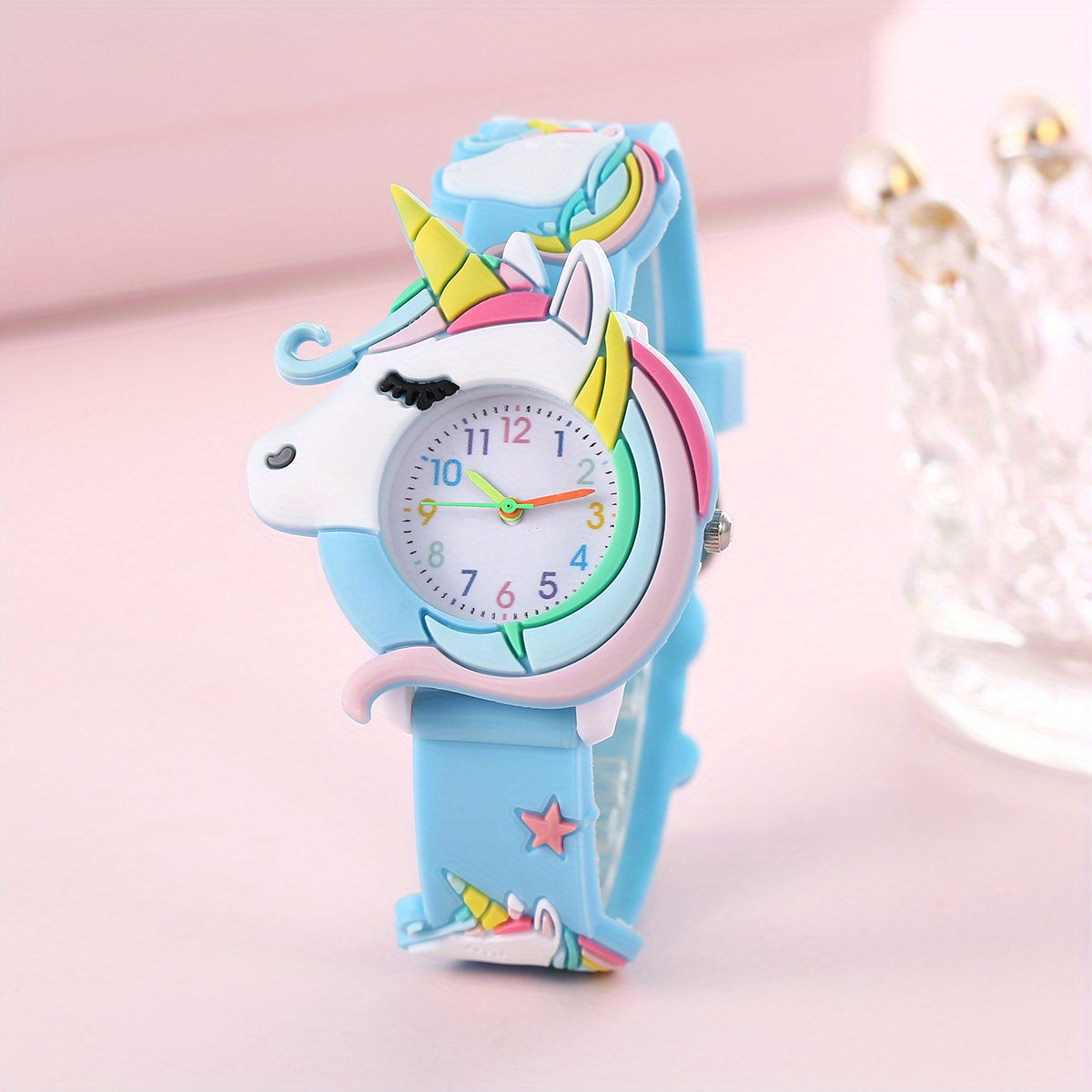 Silicone Cartoon Watch