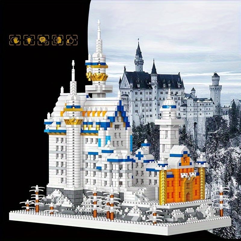 2790pcs Miniature Building Blocks