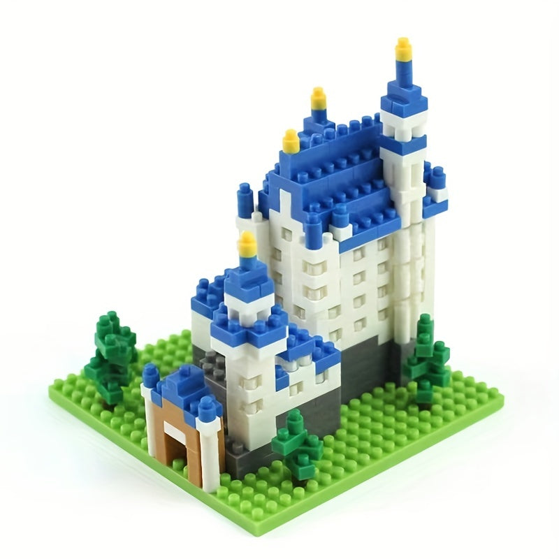 Miniature Building Blocks