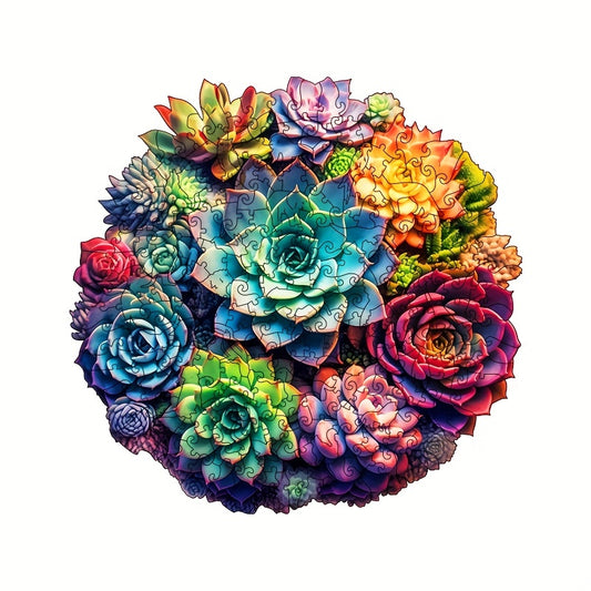 Colorful Succulent