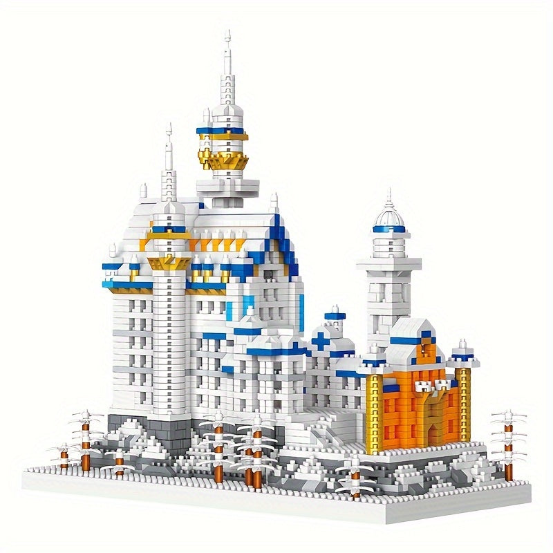 2790pcs Miniature Building Blocks