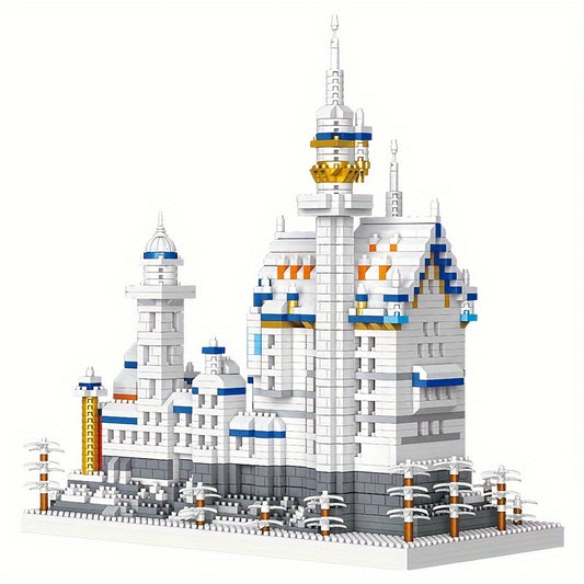 2790pcs Miniature Building Blocks