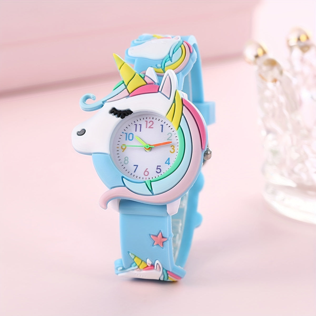 Silicone Cartoon Watch