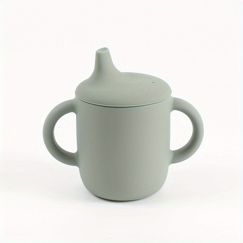 Handle Silicone Baby Cup